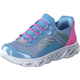 Skechers Flex Glide Slip On in blau