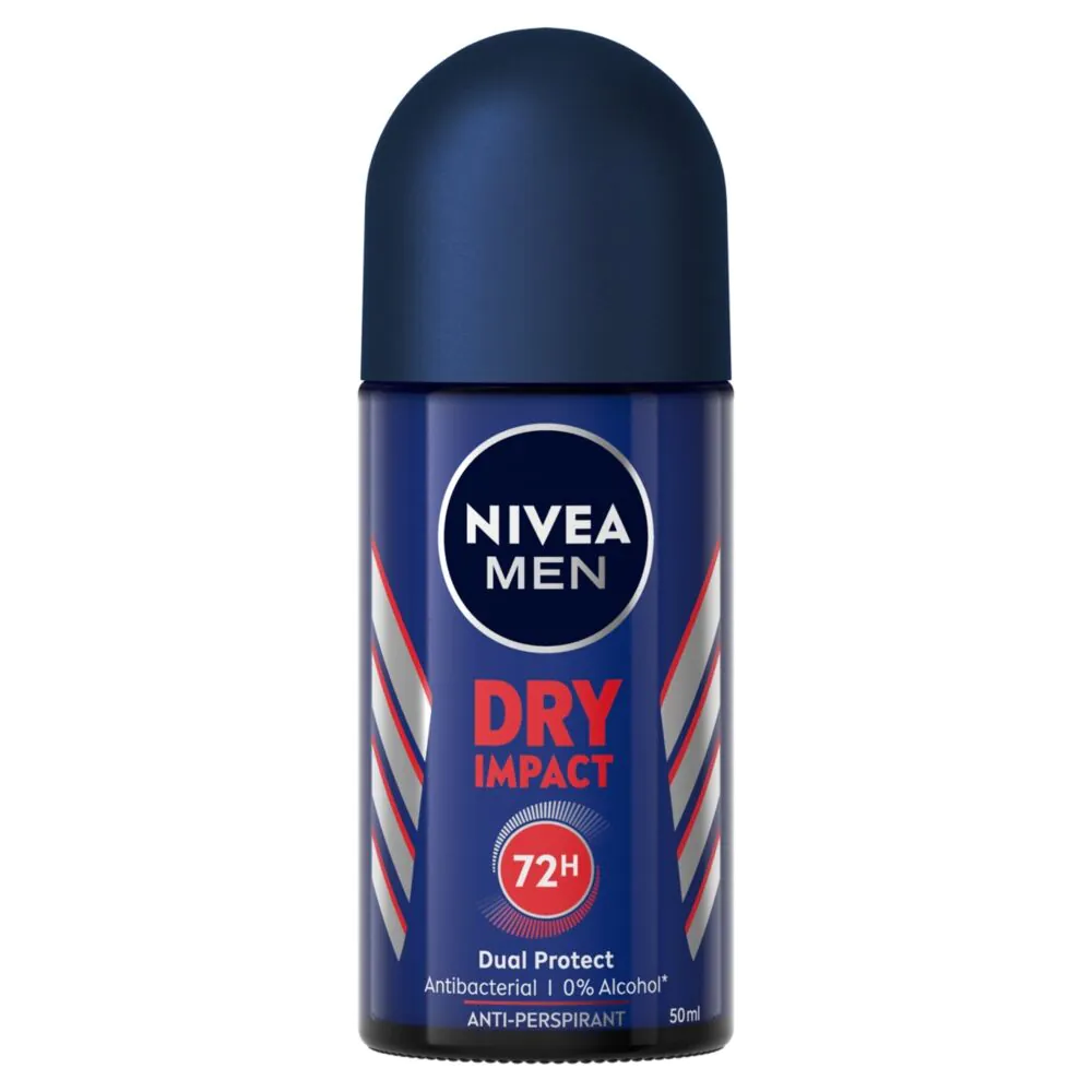 Nivea Αποσμητικό Roll-On Dry