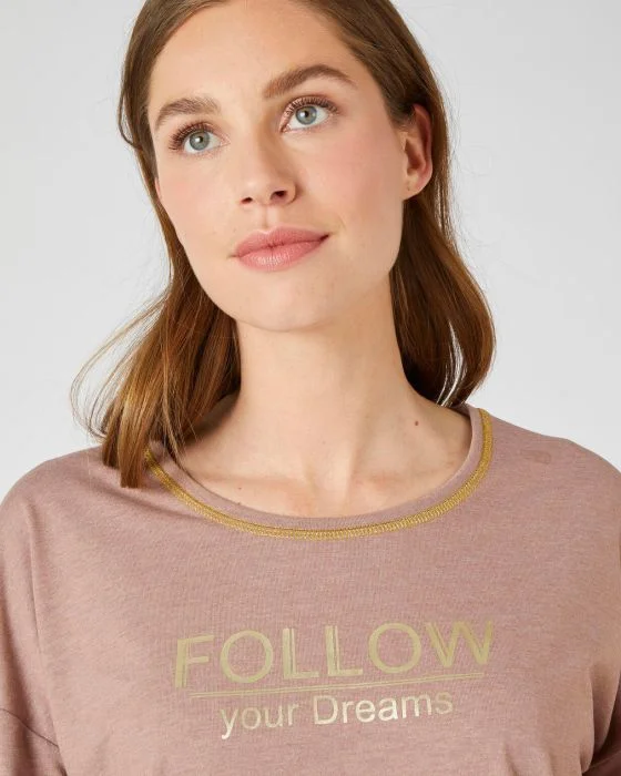 Pyjama avec legging maille jersey Thermolactyl