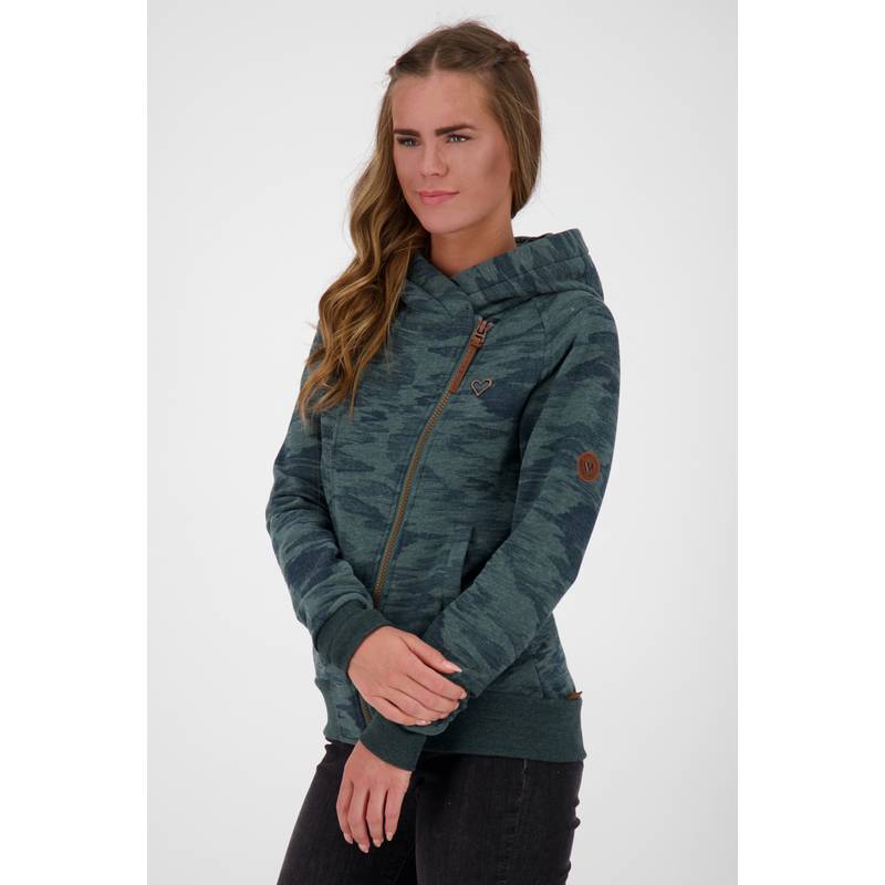 ALIFE AND KICKIN SnakecharmerAK B Sweatjacke Damen
