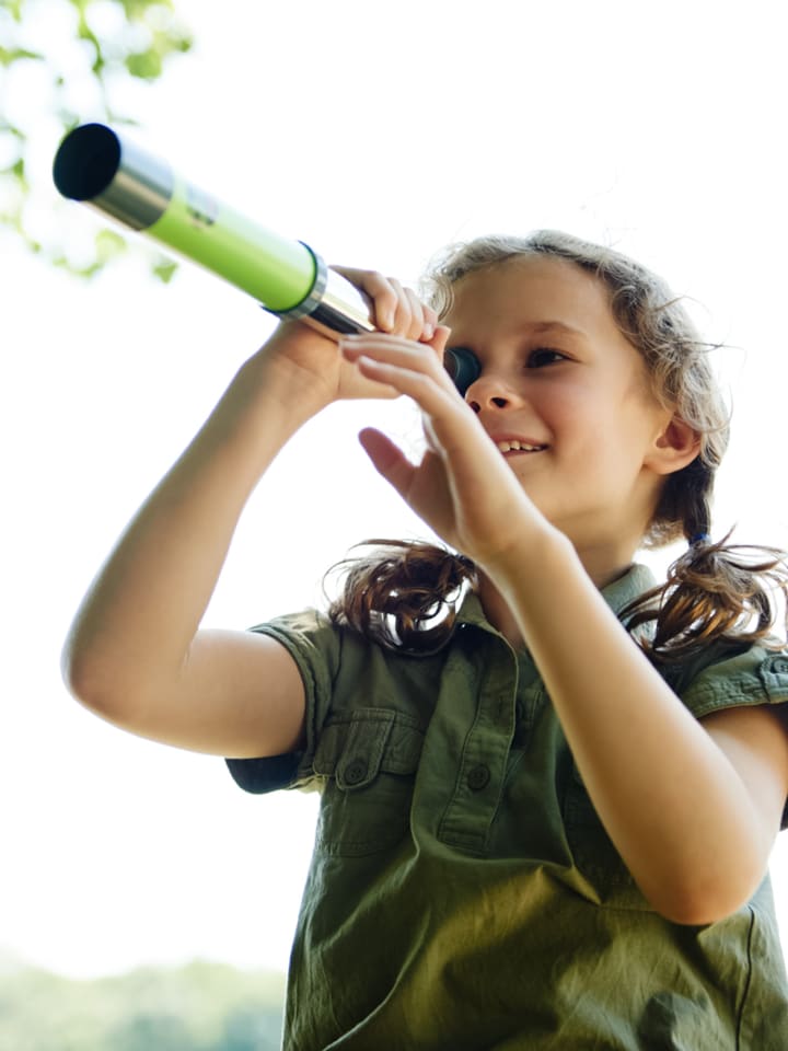 Haba Kinderfernrohr Terra Kids Kinder-Fernrohr in mehrfarbig günstig kaufen onesize