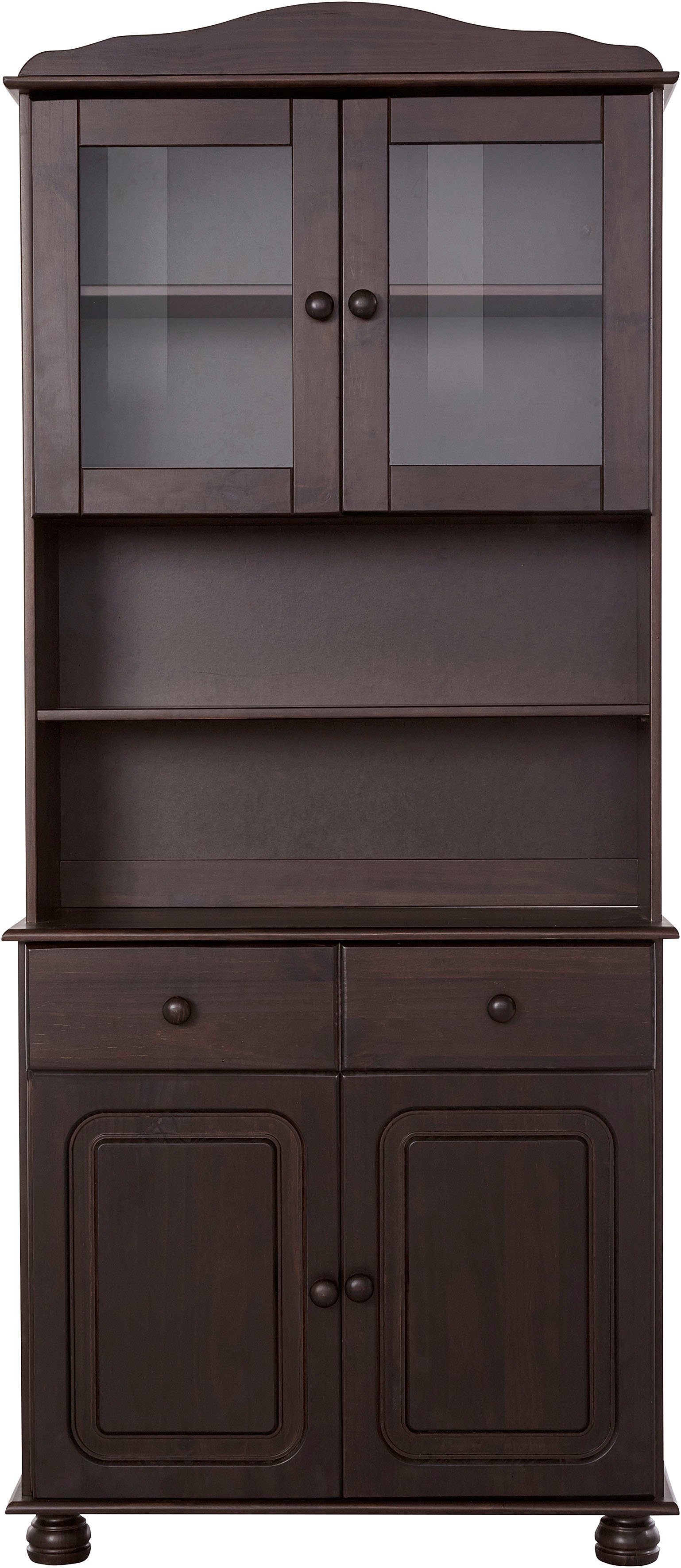 Home affaire Buffet Mette (2-St) Mit grosser Schublade und viel Stauraum hinter 4 Türen, Höhe 181cm