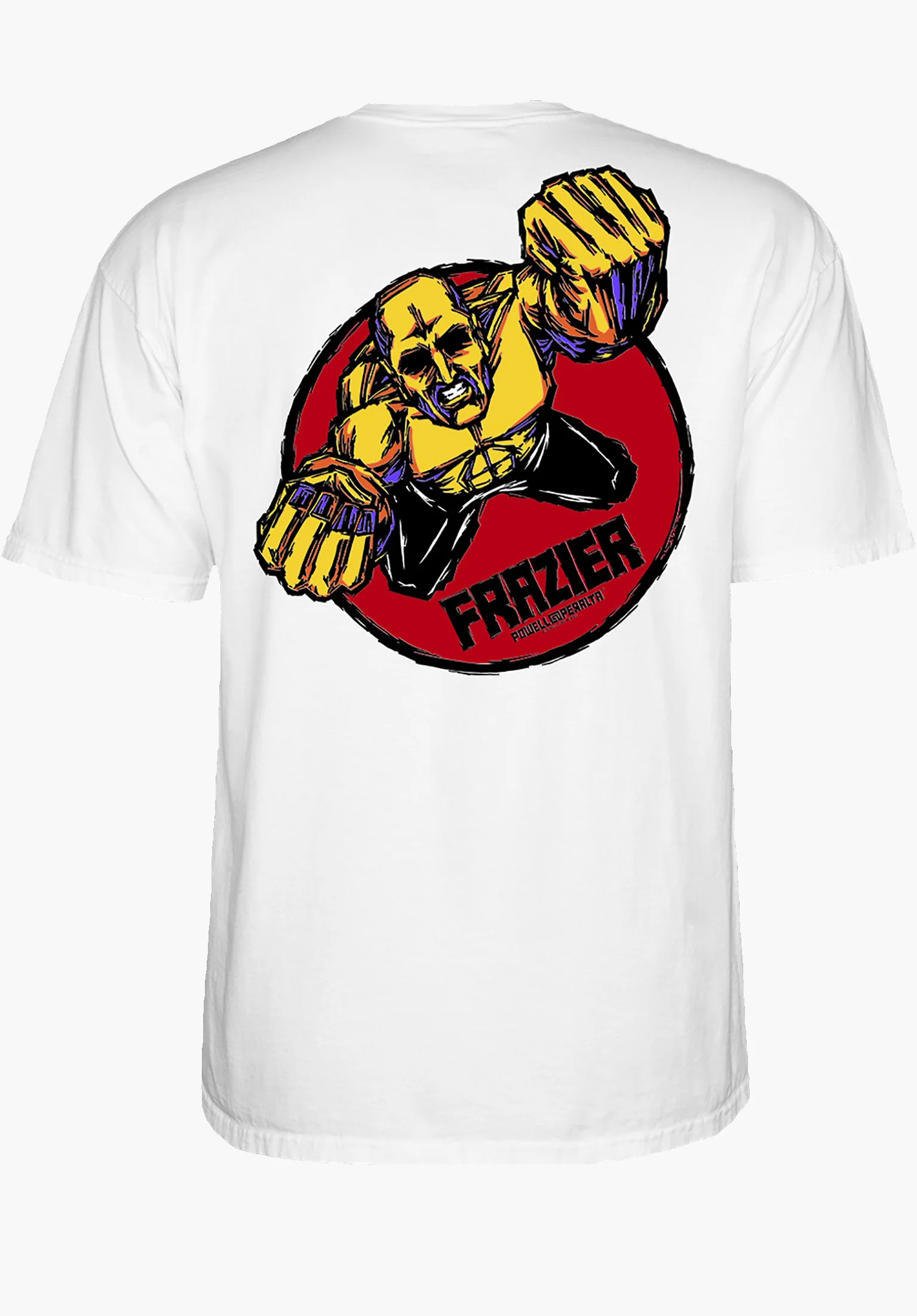Mike Frazier Yellow Man