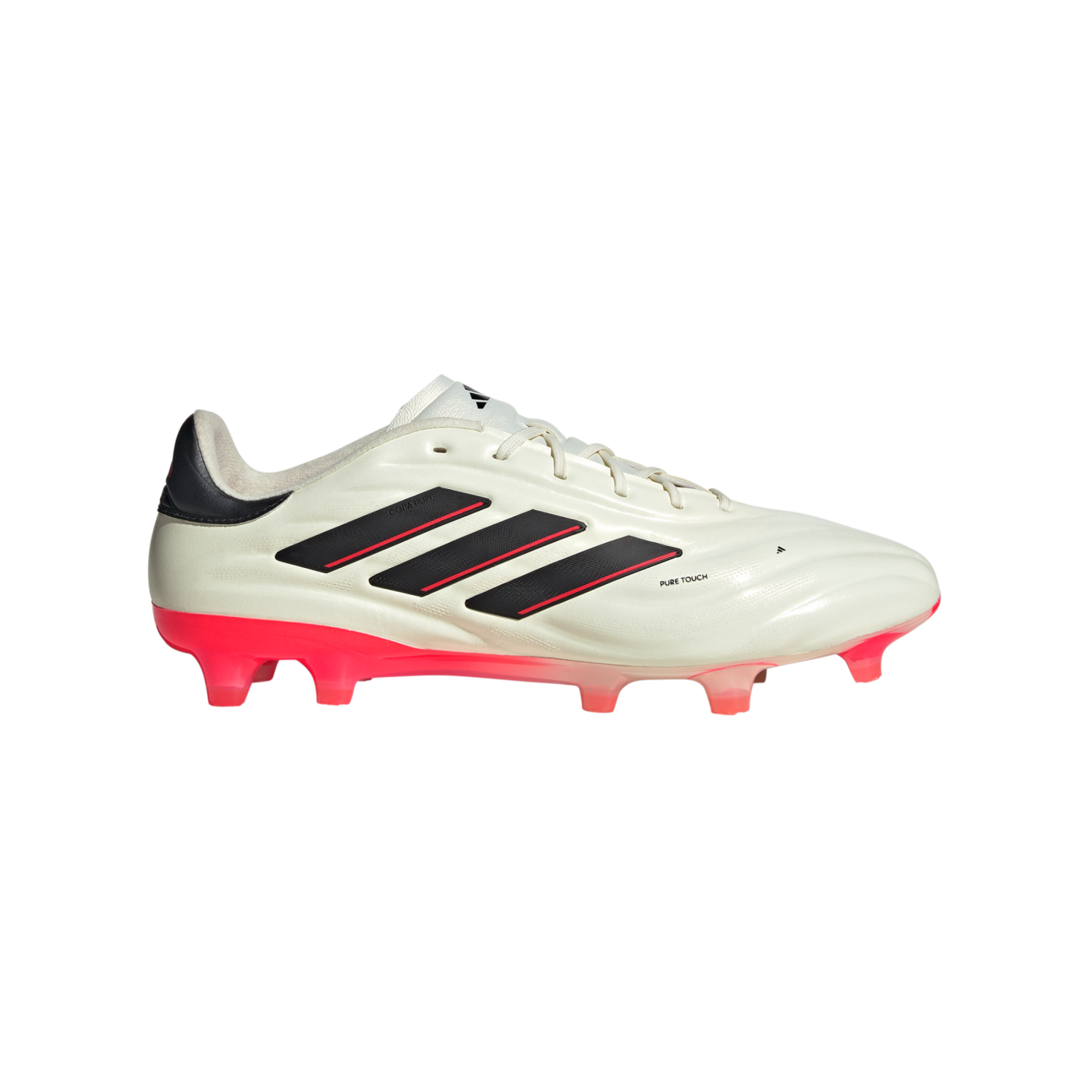 adidas COPA Pure 2 Elite FG Beige Schwarz Rot