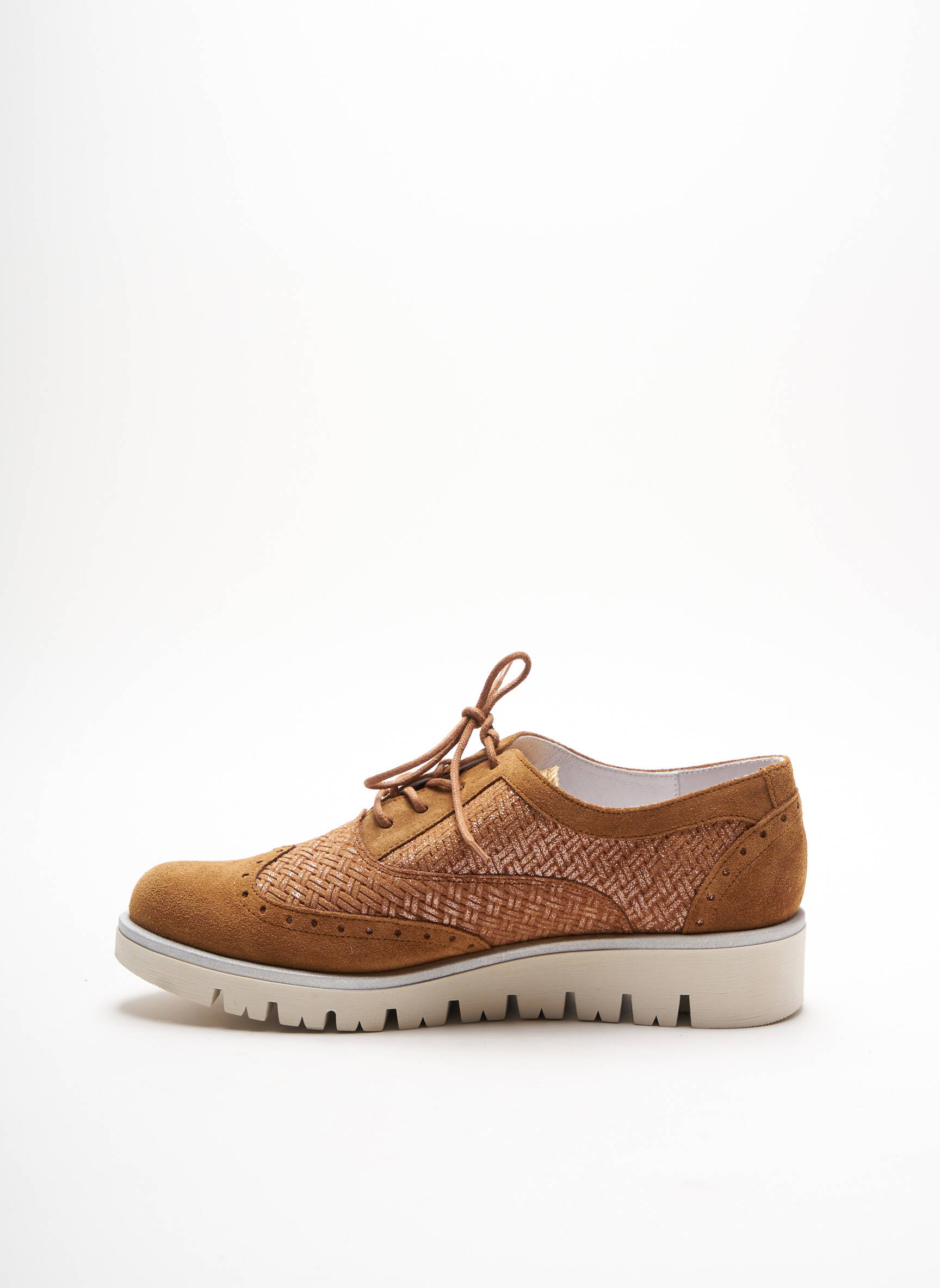 Geo Reino Baskets Femme couleur marron