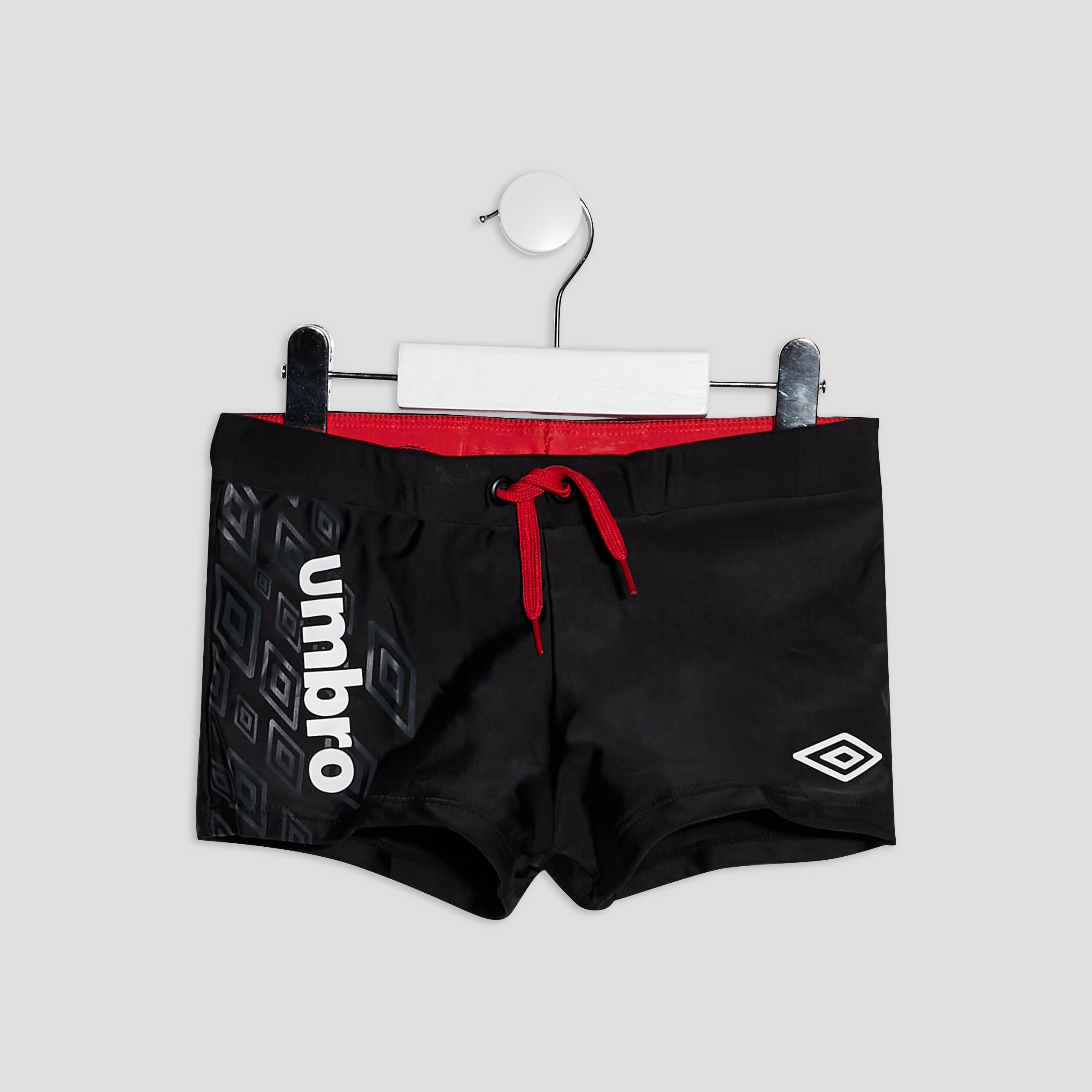 Boxer de bain Umbro rouge garçon | La Halle