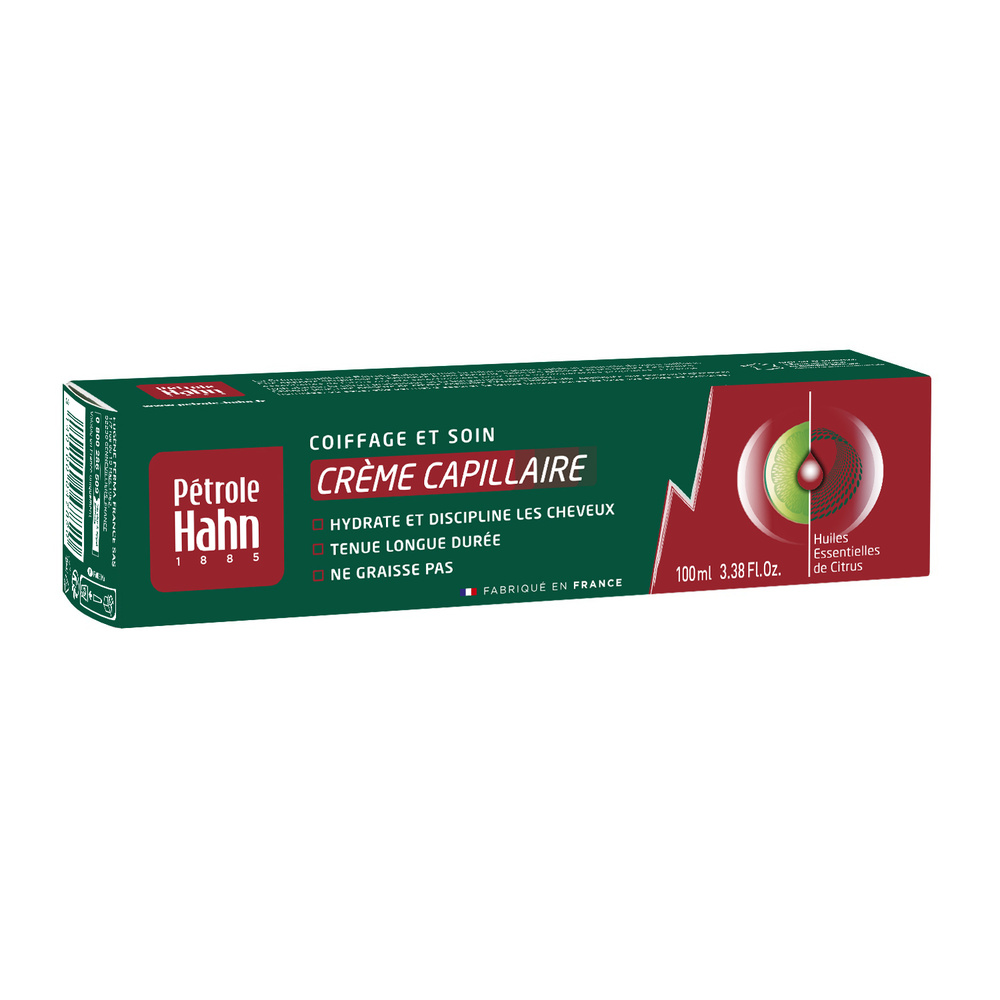 Pétrole Hahn Crème Capillaire Coiffage et Soin Crème de soin coiffante