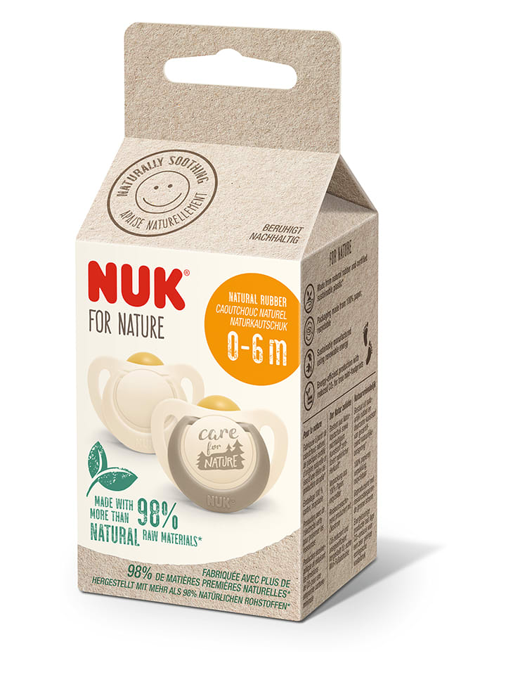 NUK 2er-Set: Schnuller 