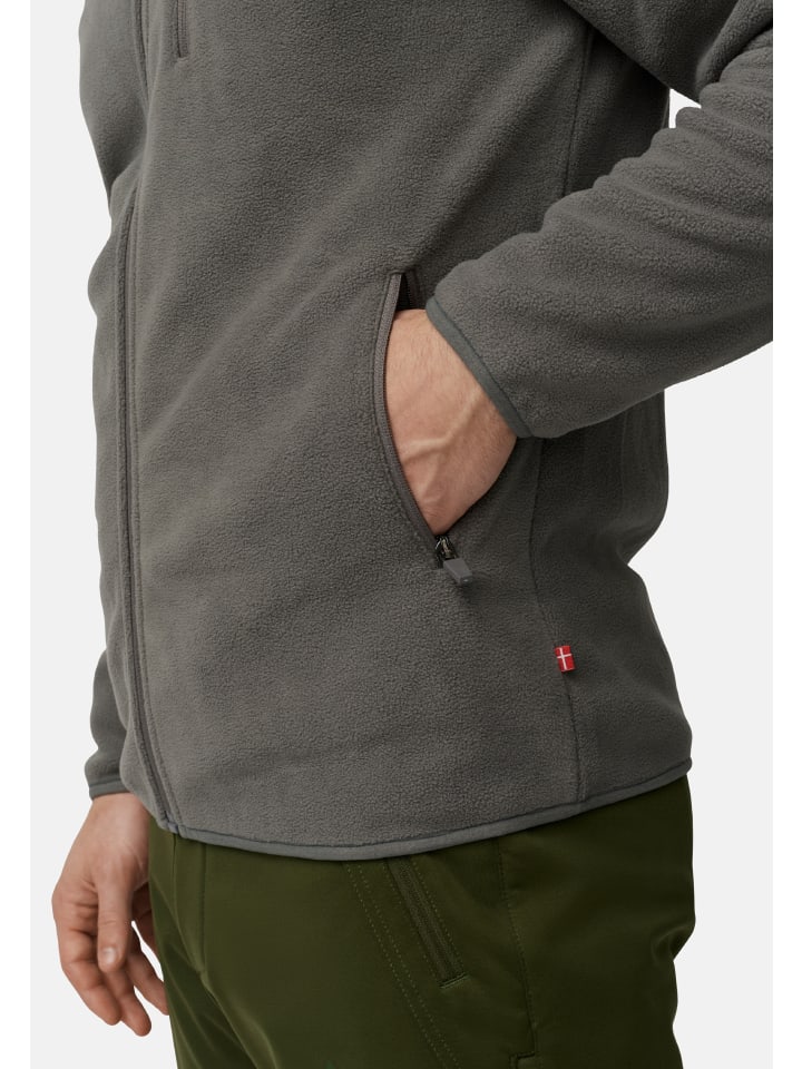 DANISH ENDURANCE Fleecejacke Micro Fleece in grau günstig kaufen