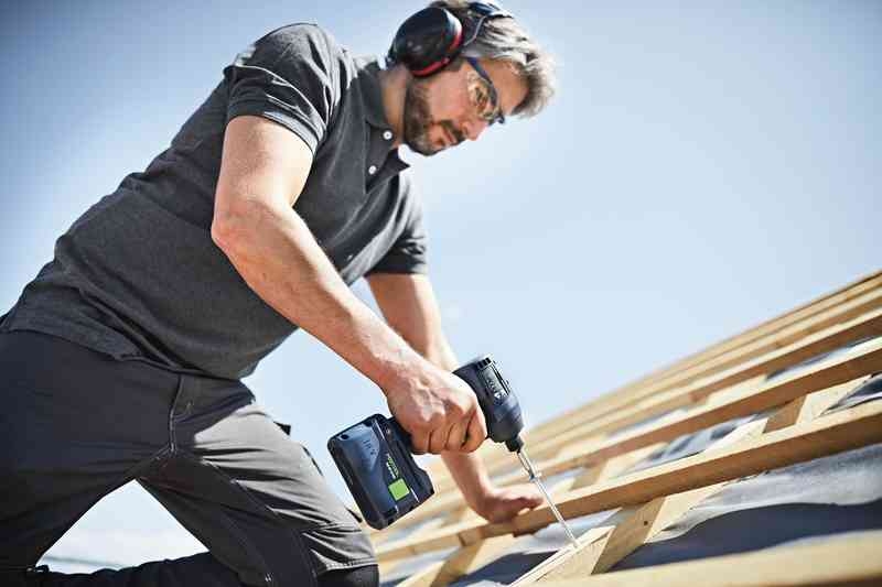 Festool 577244 TID 18 HPC 4.0-Set T18 kombi készlet - TID 18 akkus ütvecsavarozó + T18+3 akkus fúró-csavarozó 18 V 4.0 Ah Li-ion akkumulátorral