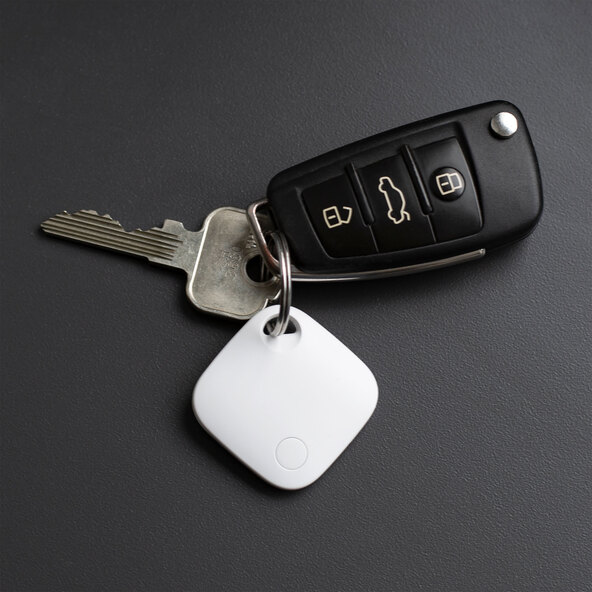 Smart Tag, 2er Set, weiß