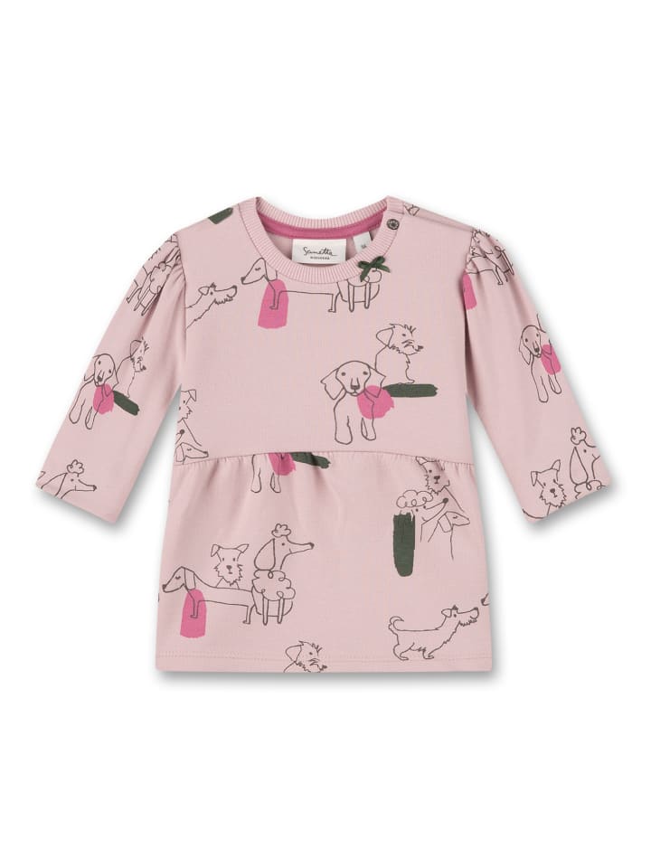 Sanetta Kleid in Rosa günstig kaufen