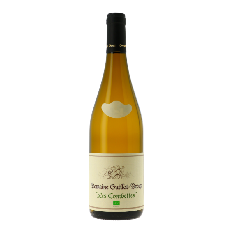Mâcon-Chardonnay Les Combettes 2020 - Mâcon-Chardonnay - Bourgogne - Domaine Guillot-Broux (75CL.)