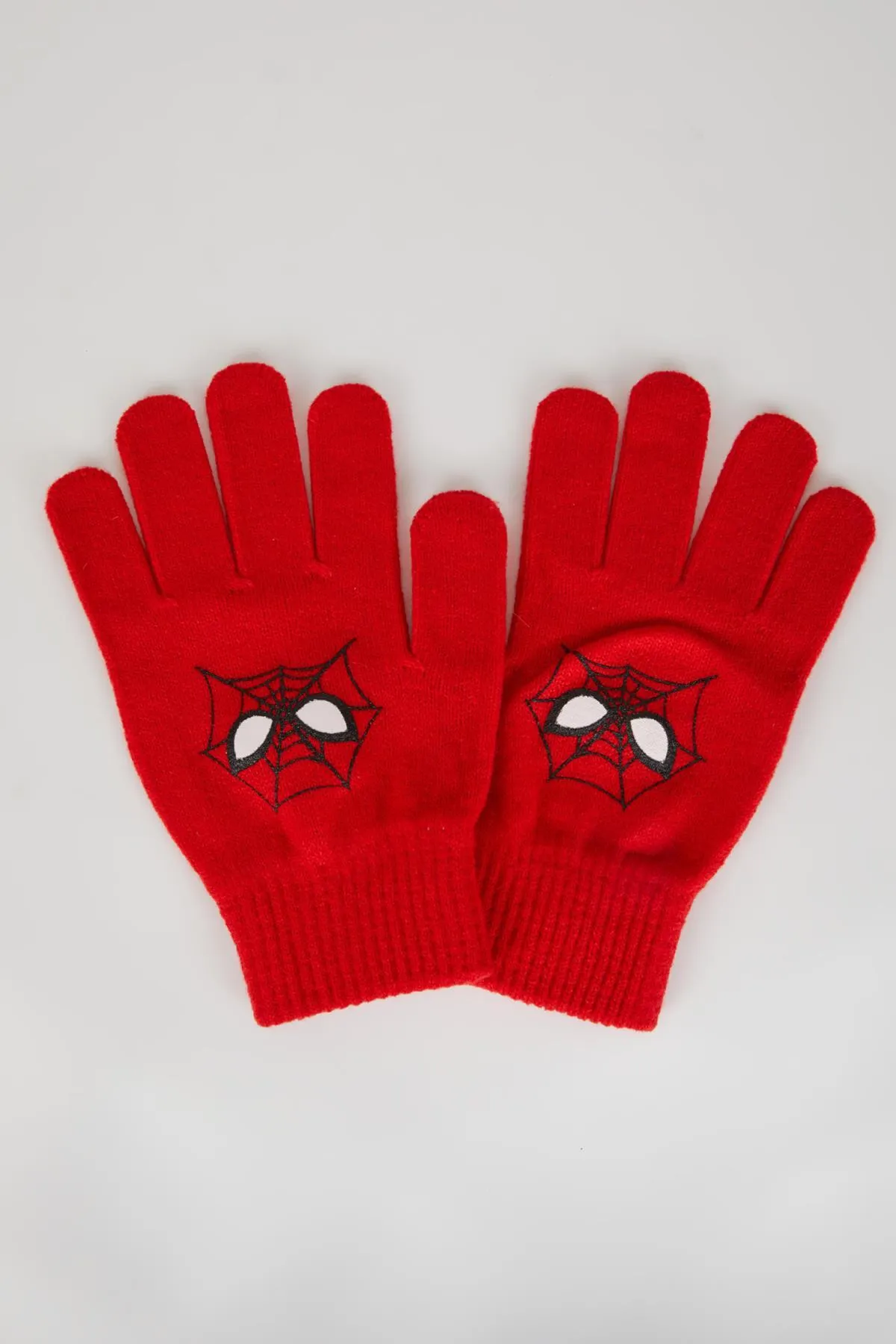 DeFacto  Marvel Spiderman-Handschuhe für Jungen