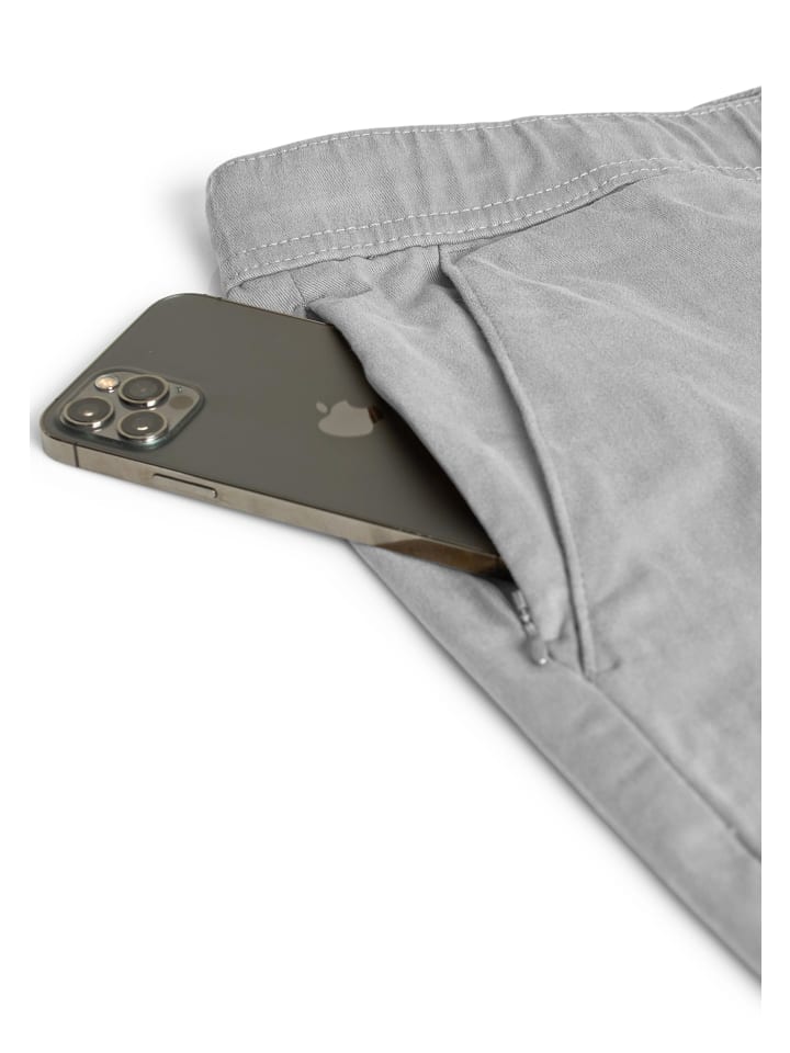 behype Chinohose - BHFORLI Jogger Chino Jeans Hose Stoffhose in Light Grey günstig kaufen