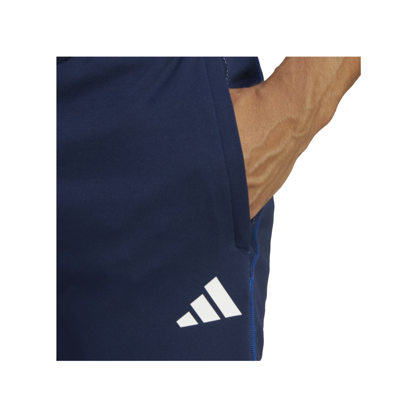 adidas Tiro 23 Competition Trainingsshort Blau