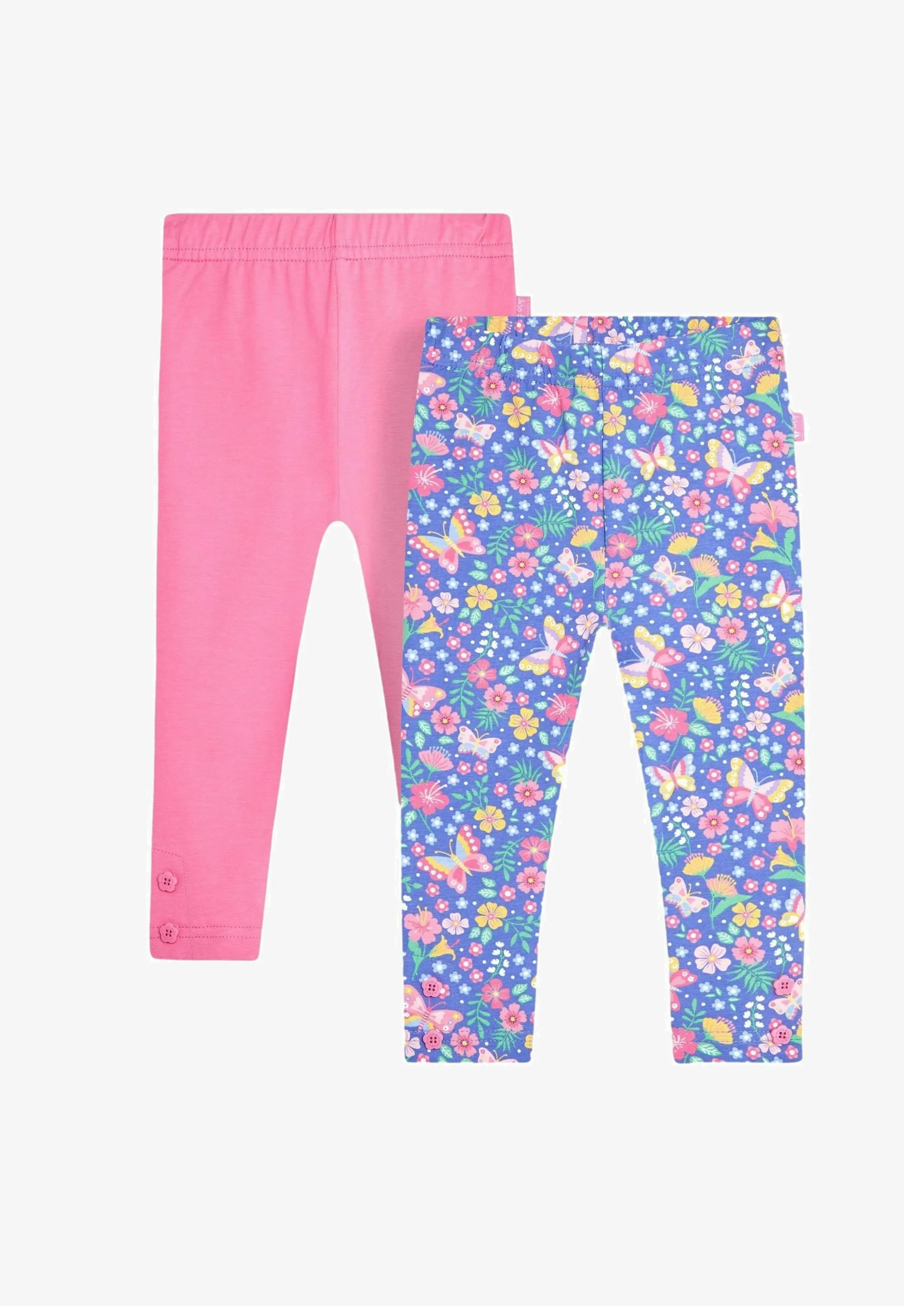 JoJo Maman Bébé 2-PACK SANDÍA FRESA - Leggings