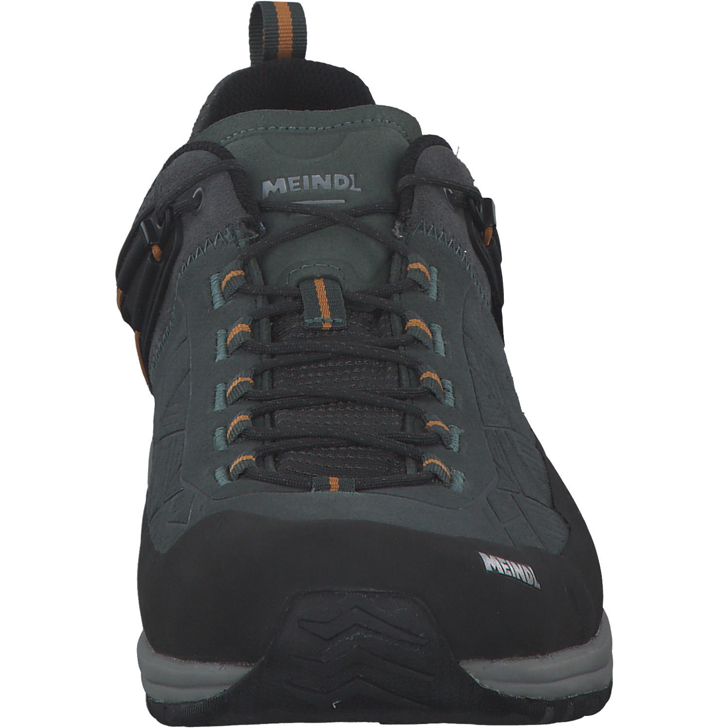 Meindl Top Trail GTX 4715, Trekkingschuhe, Herren, loden/orange