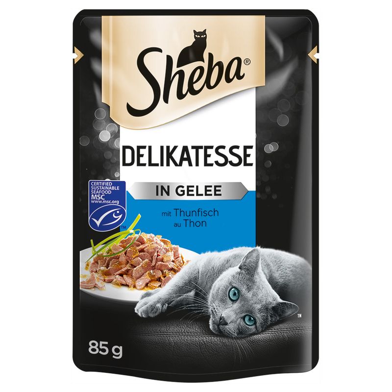 Sparpaket Sheba Varietäten Frischebeutel 96 x 85 g