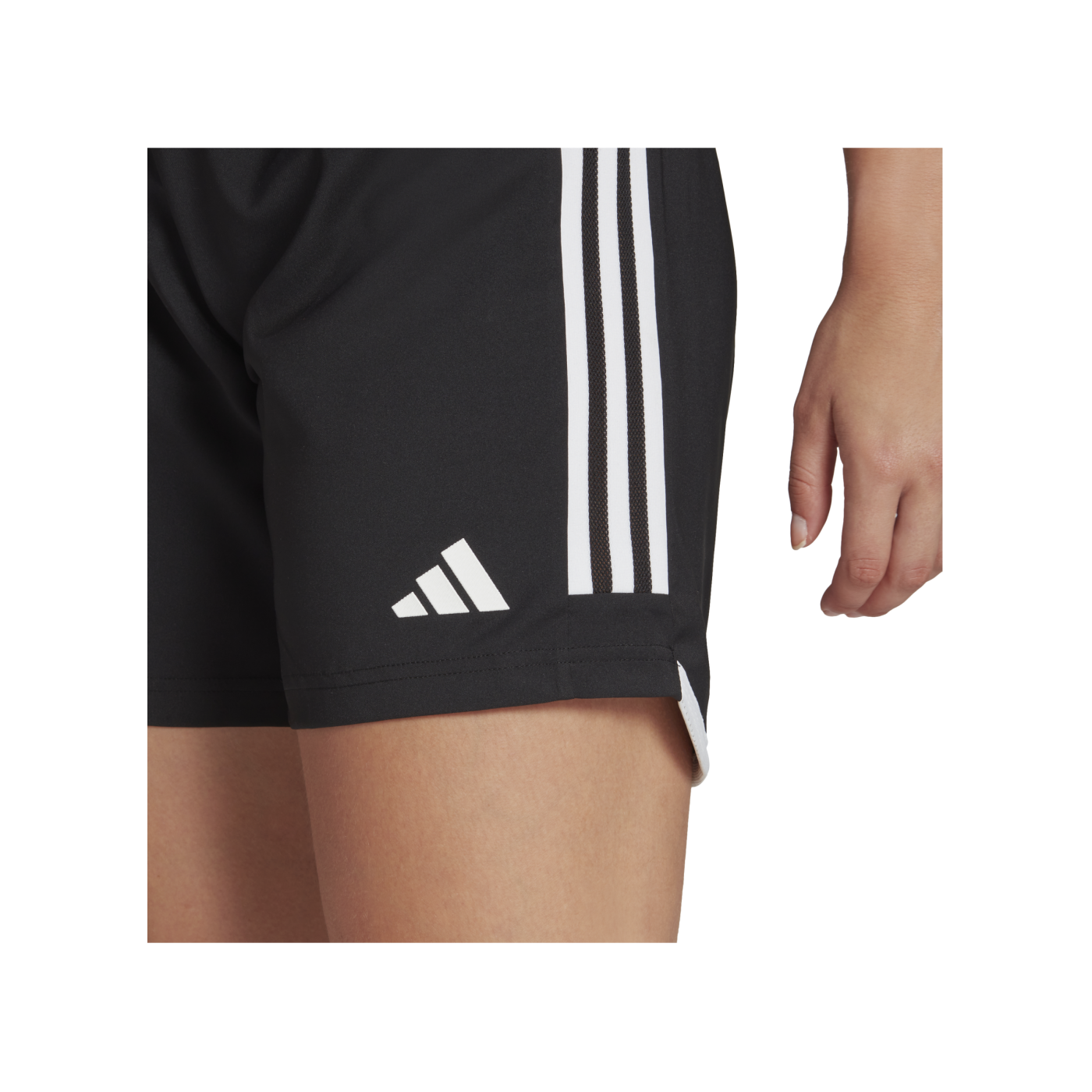 adidas Tiro 23 Competition Match Short Damen Schwarz Weiss