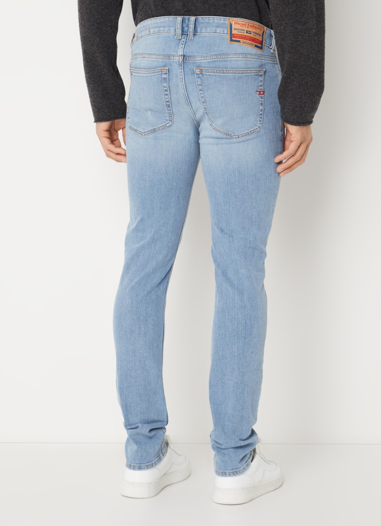 Jean skinny Diesel 1979 Sleenker délavé chiaro