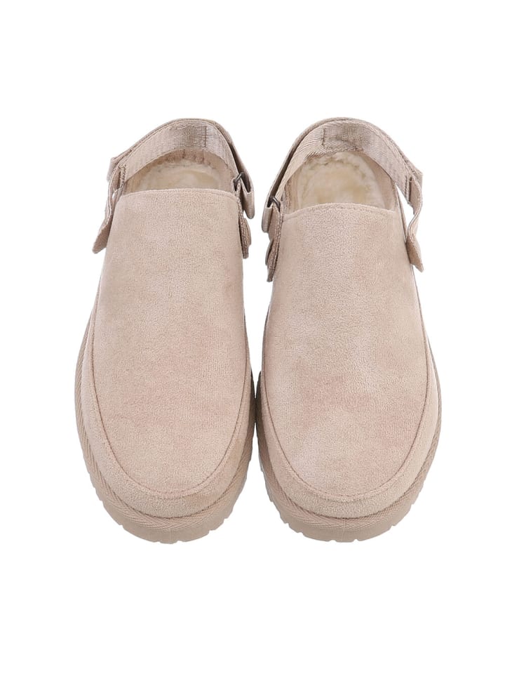 Ital-Design Freizeitschuh in Beige günstig kaufen