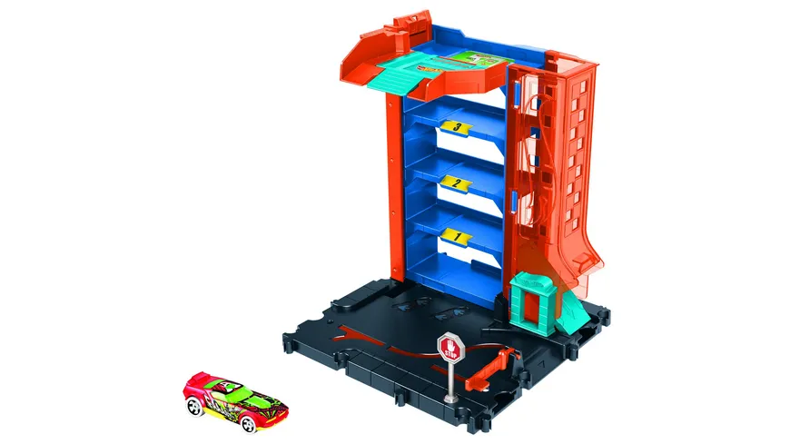 Hot Wheels City Downtown Sortiment, 1 Stück, sortiert