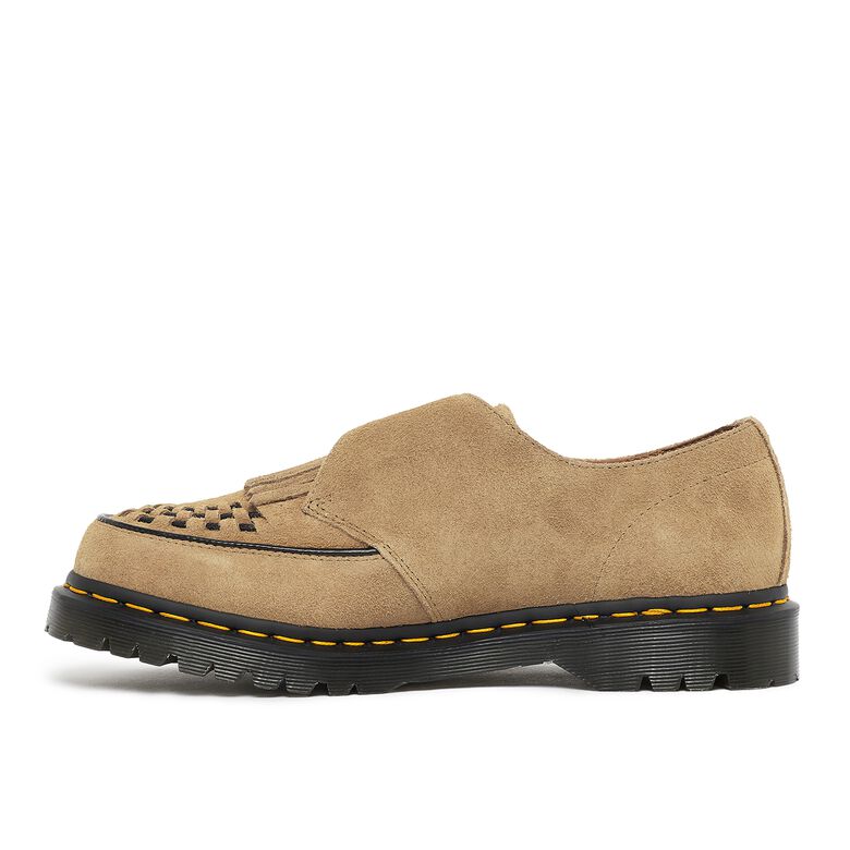 Dr. Martens Ramsey Monk KLT Loafer savannah tan desert oasis suede