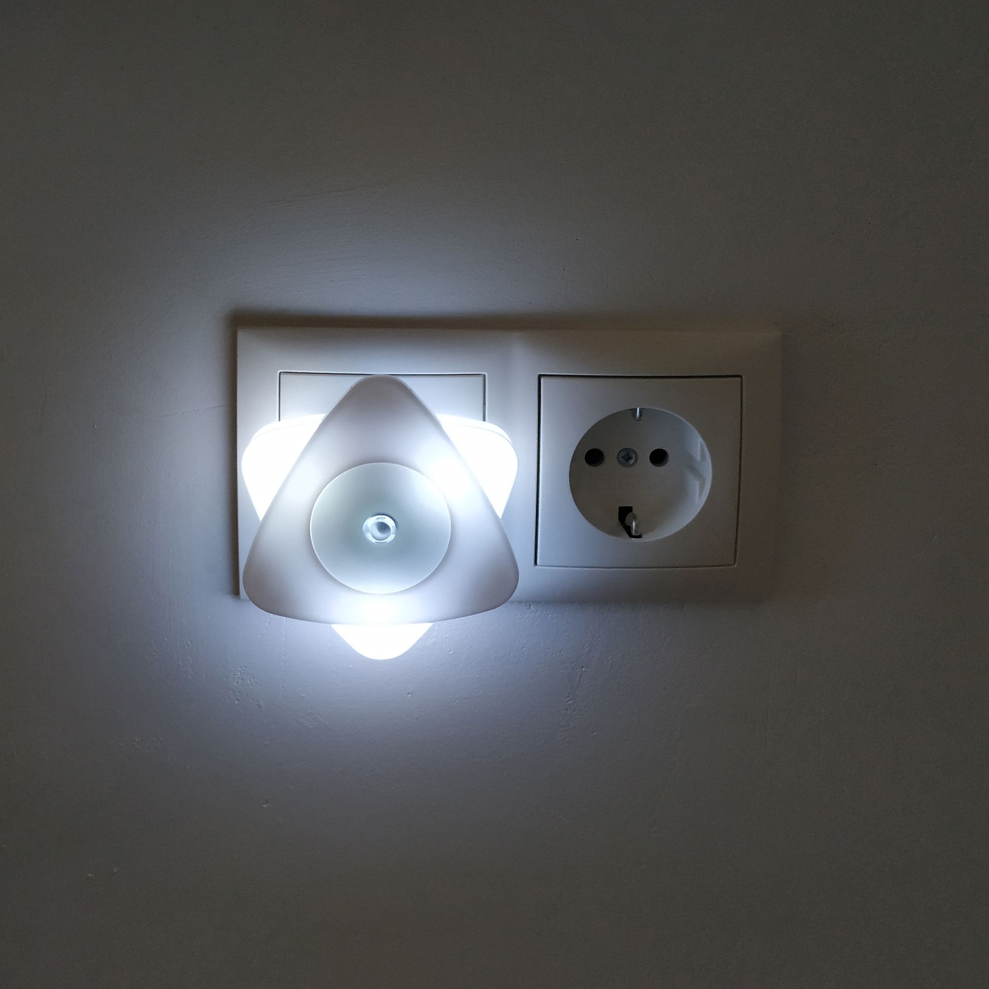 Alecto ANV-20 Automatisches LED-Nachtlicht
