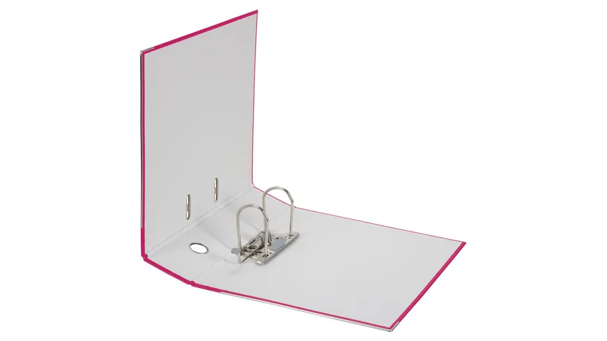 Ordner PP A4 8cm pink