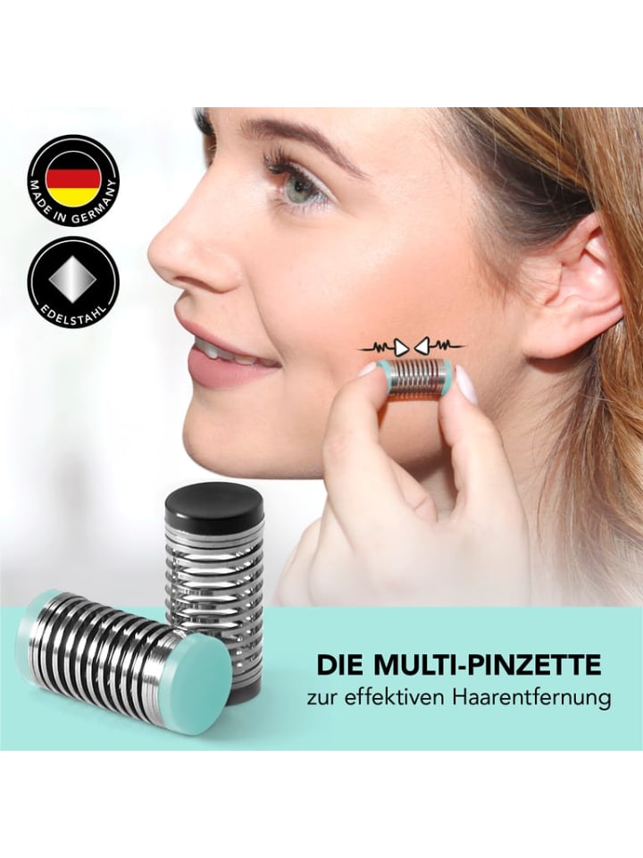MAXXMEE Mini Gesichtsepilierer inkl. Aufbewahrungsbox günstig kaufen onesize