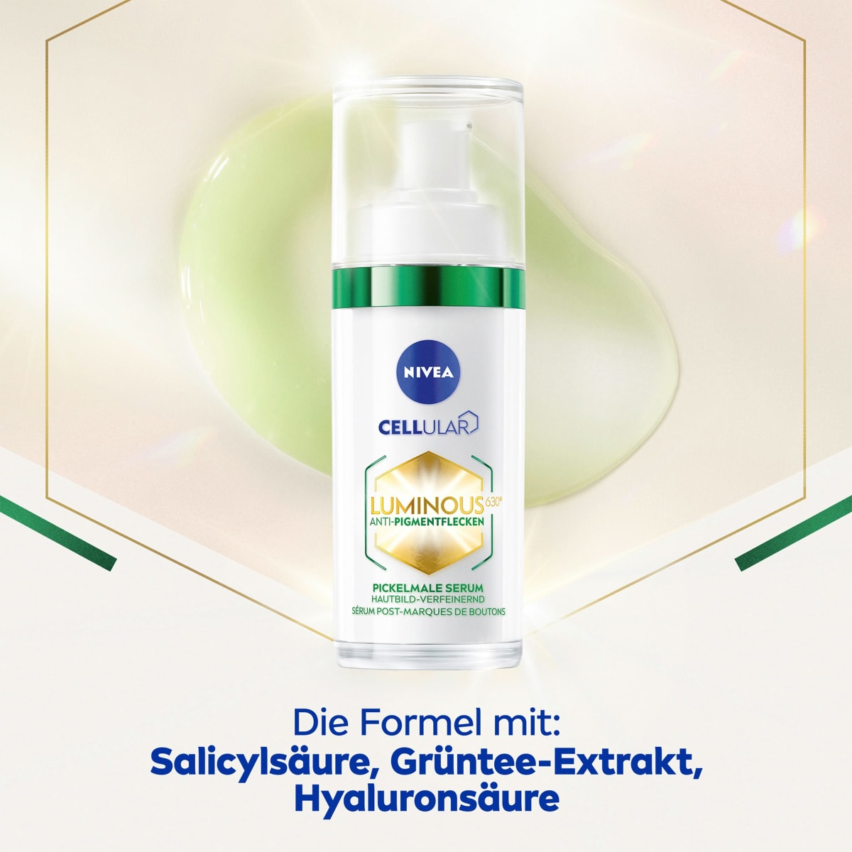 Serum Cellular Luminous 630 Anti Pigmentflecken, 30 ml