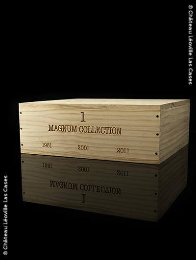 Château Léoville Las Cases : Coffret Magnum Collection 