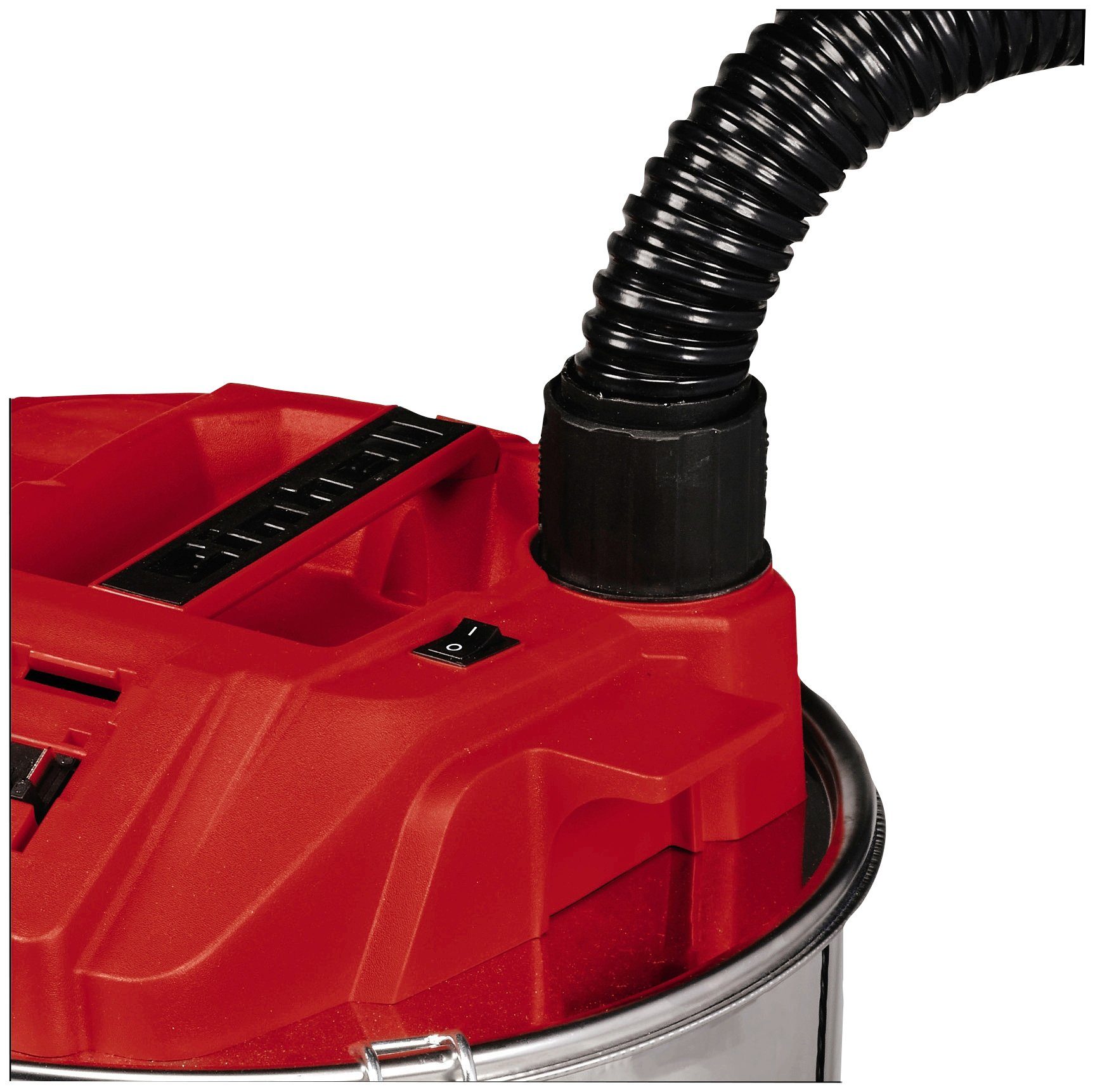 Einhell Aschesauger Akku-Aschesauger TE-AV 18/15 Li C-Solo, 150 W, beutellos, ohne Akku und Ladegerät