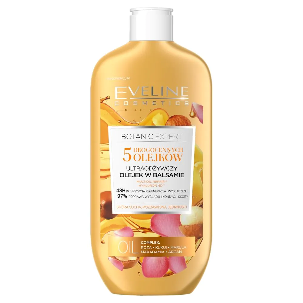 Eveline Cosmetics Botanic Expert 5 Oils Ultra hranjivo ulje u balzamu