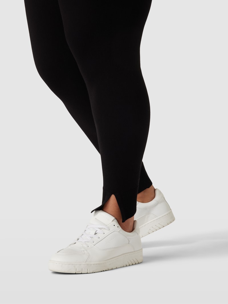 Sweatpants mit elastischem Bund Modell 'UBICARE' in schwarz