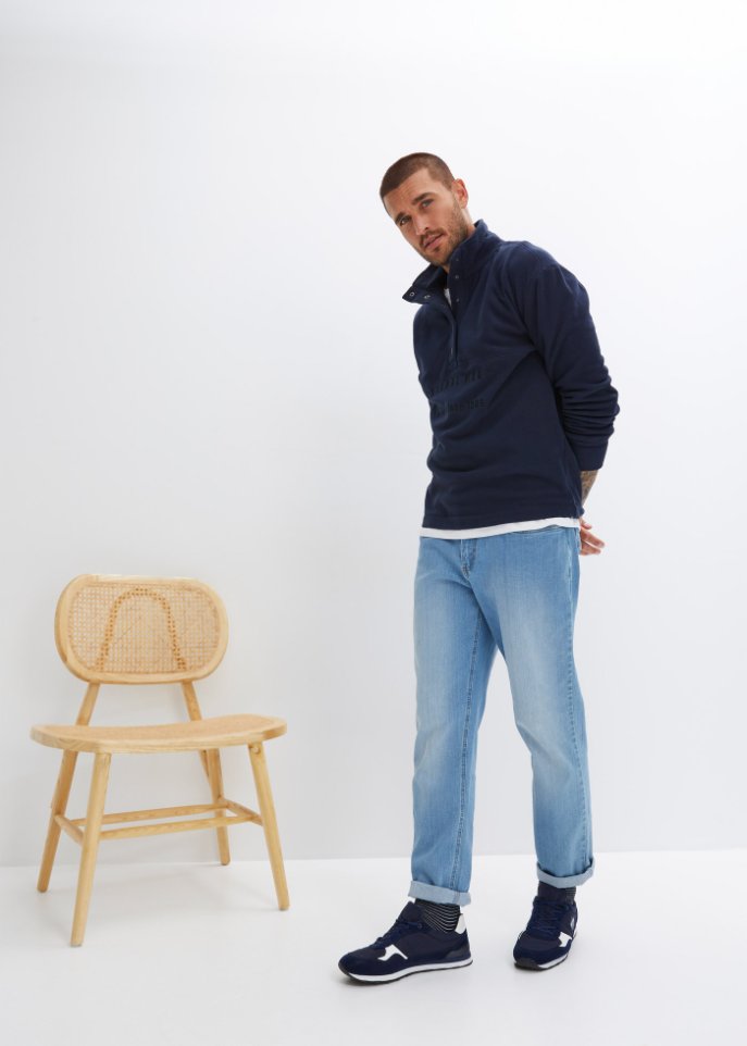 Fleeceshirt, Loose Fit