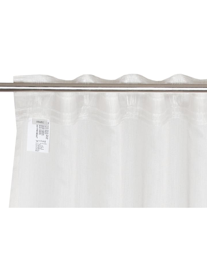ESPRIT Transparenter Schlaufenvorhang LIGHTLY in Natur günstig kaufen 130x250 cm