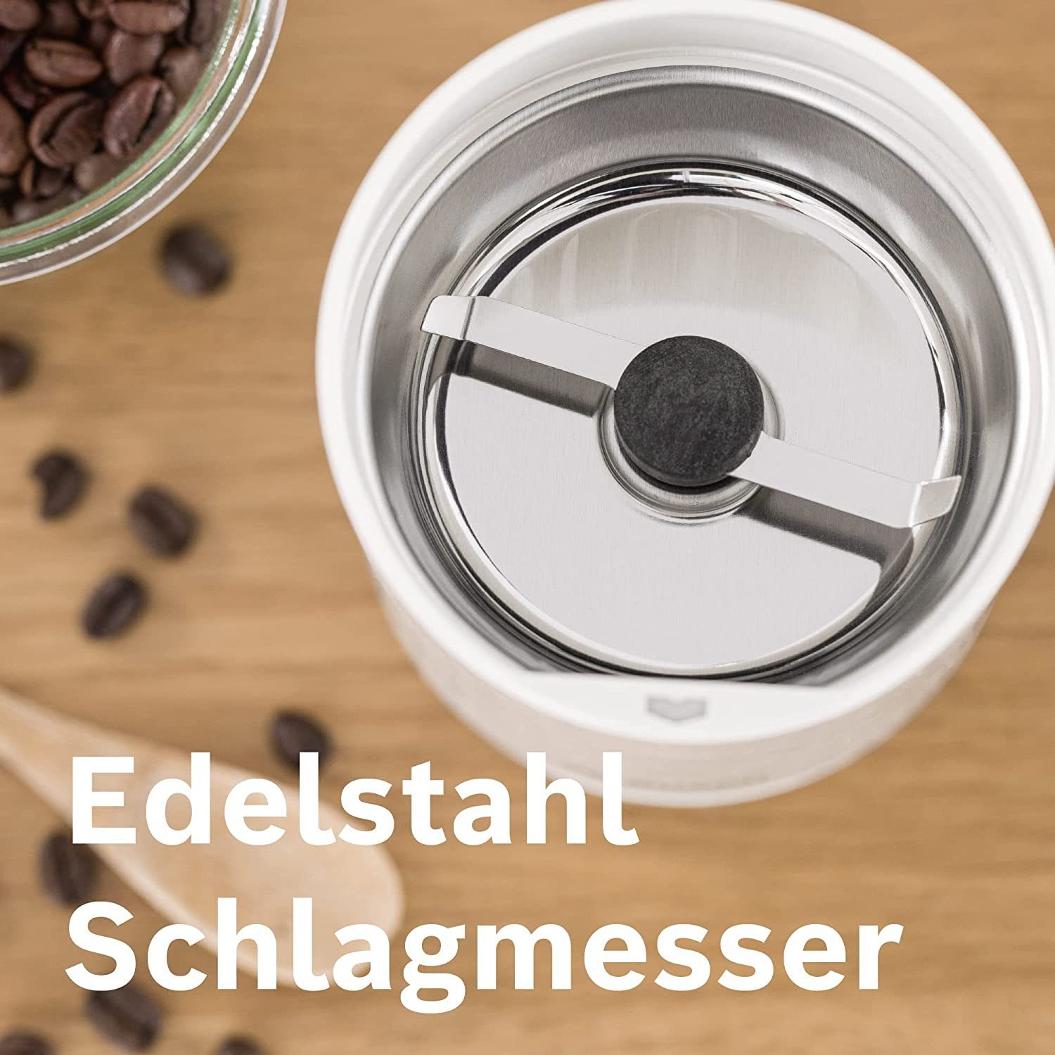 BOSCH Kaffeemühle Hausgeräte TSM6A017C Kaffeemühle, Kunststoff, Creme