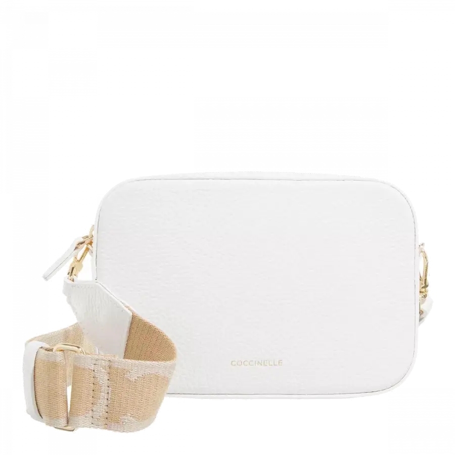 Coccinelle - Coccinelle Shoulder Bags Textil White - weiß