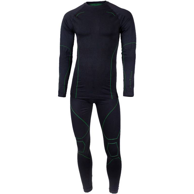 Black Snake Seamless Set Python Wscheset Herren