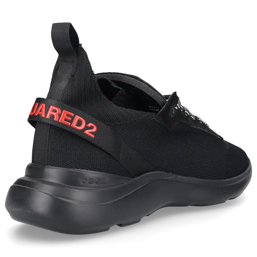 Dsquared2 - Sneaker low FLY Textil - schwarz