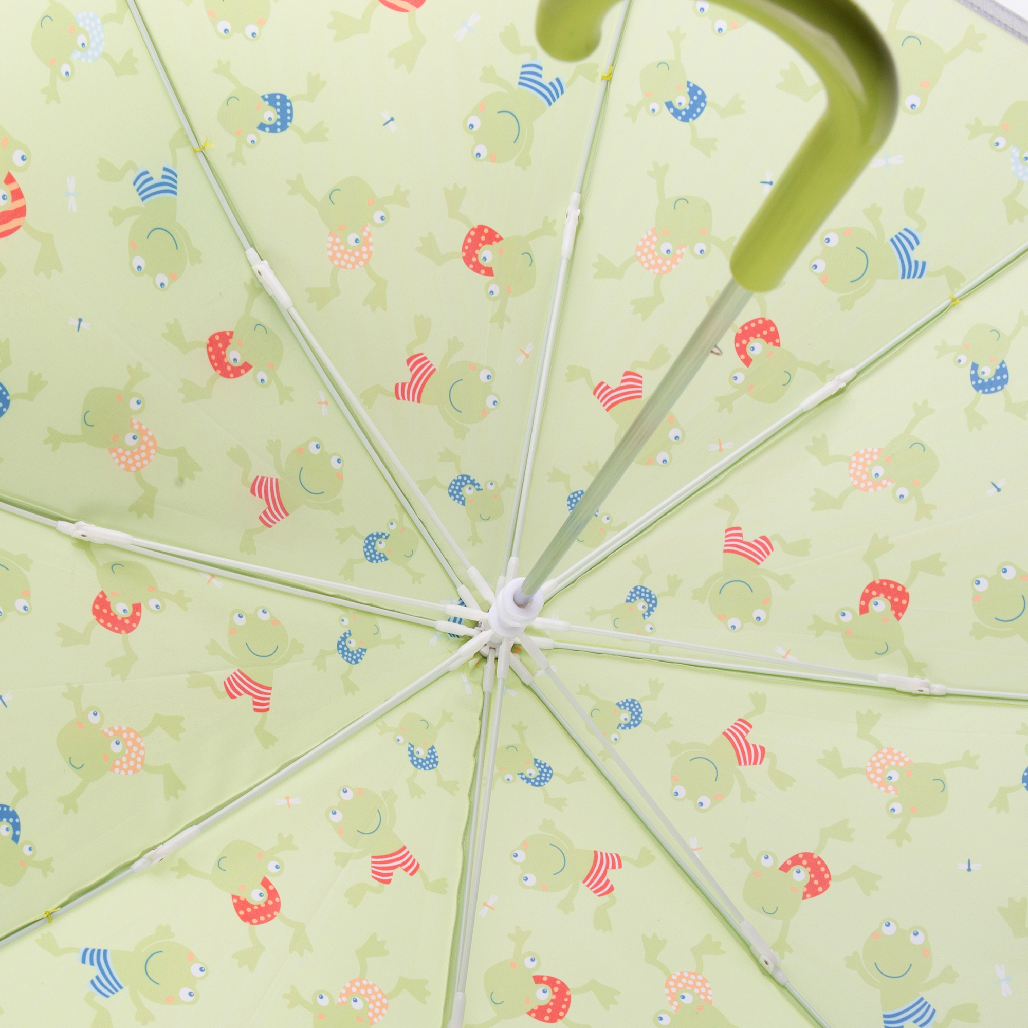 Kinder Regenschirm klein, Frosch