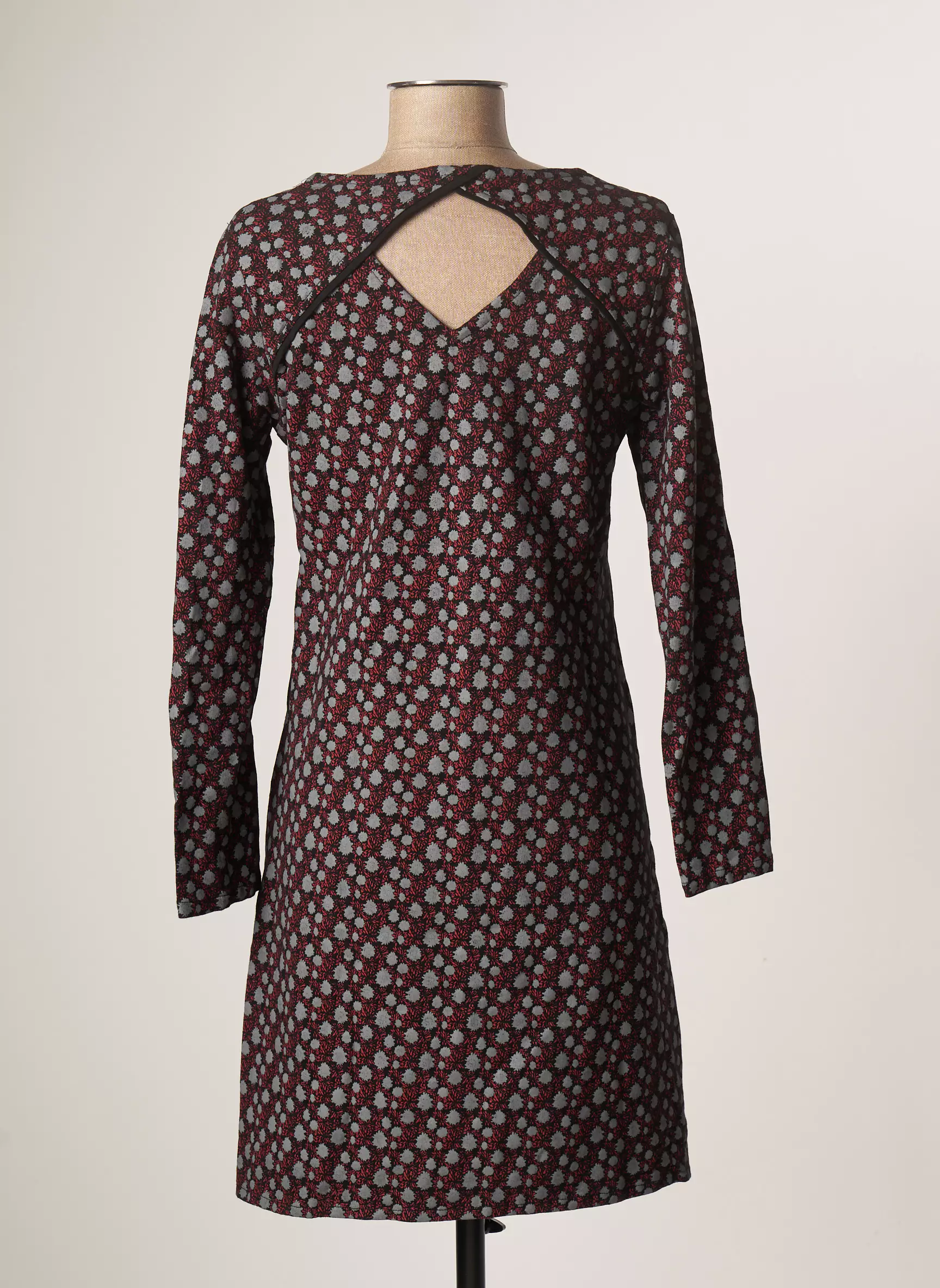 Sinoe By Bamboo S Robes Mi Longues Femme couleur rouge