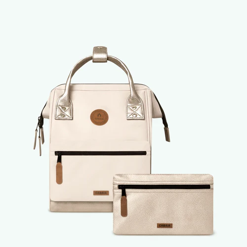 Adventurer Small Alger Beige Backpack