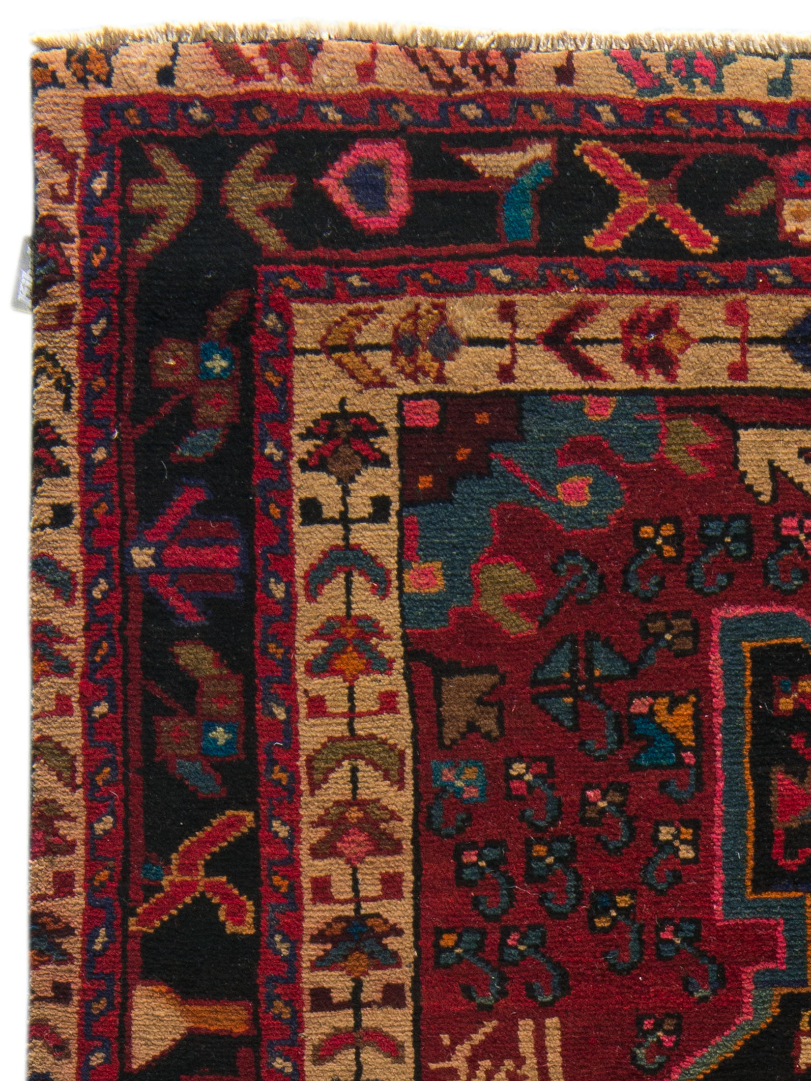 Tuiserkan Hamadan ca. 140 x 228 cm, Unikat / Einzelstück