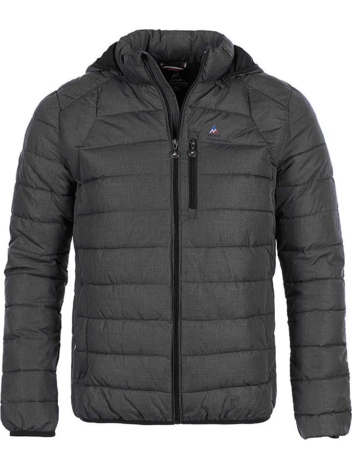 Peak Mountain Winterjacke in Anthrazit günstig kaufen
