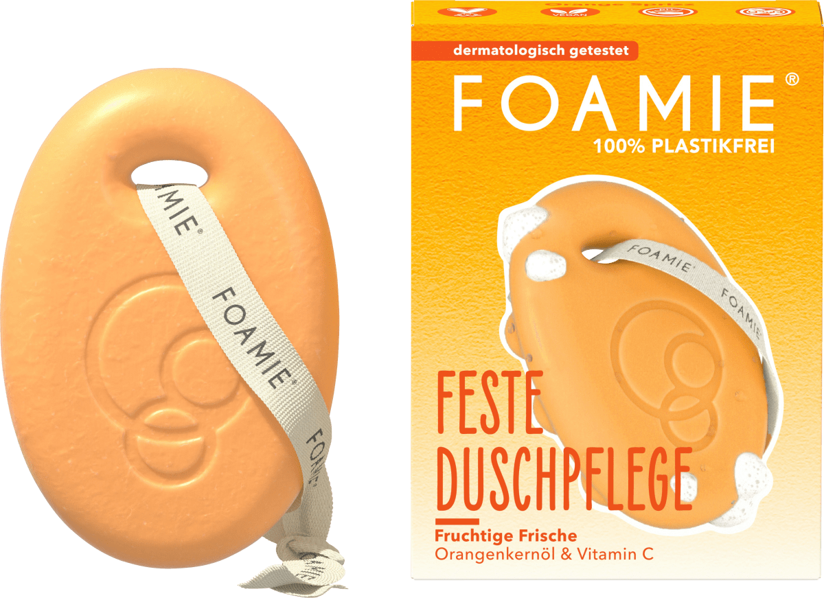 Festes Duschgel Fruchtige Frische, 80 g