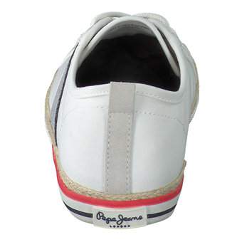 Pepe Jeans MAOUI TAPE Sneaker in weiß