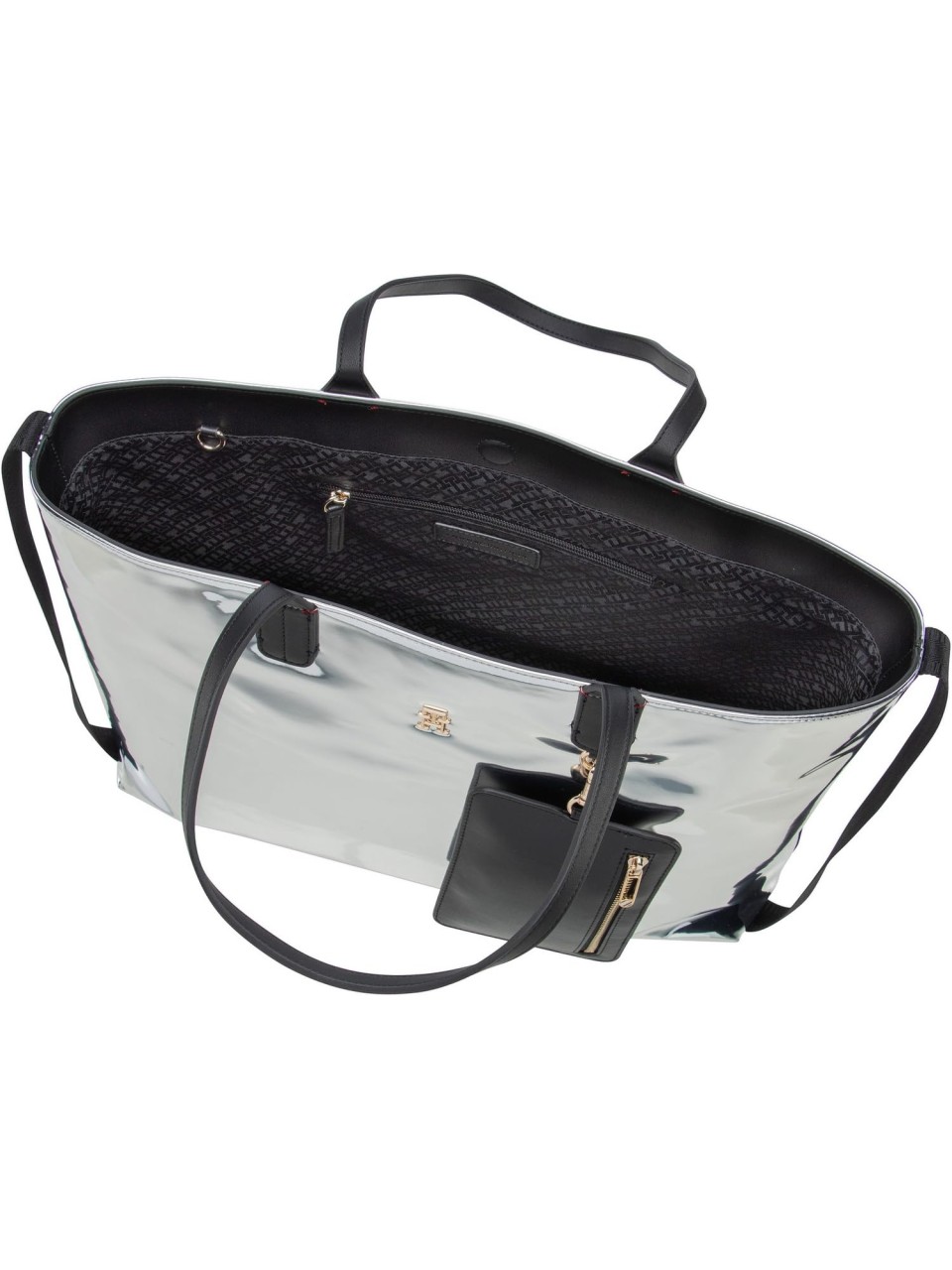 TOMMY HILFIGER Handtaschen silber Iconic